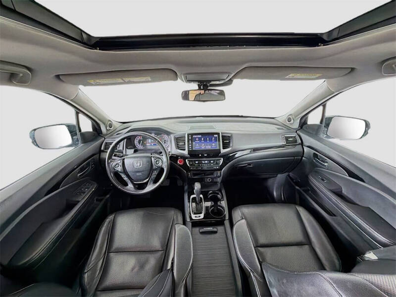 2017 Honda Ridgeline RTL-E