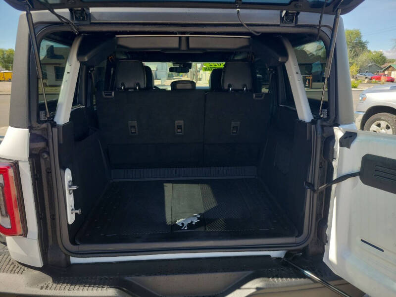 2022 Ford Bronco Base Advanced