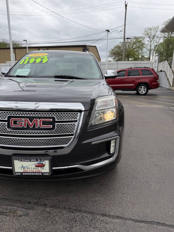 2016 GMC Terrain Denali