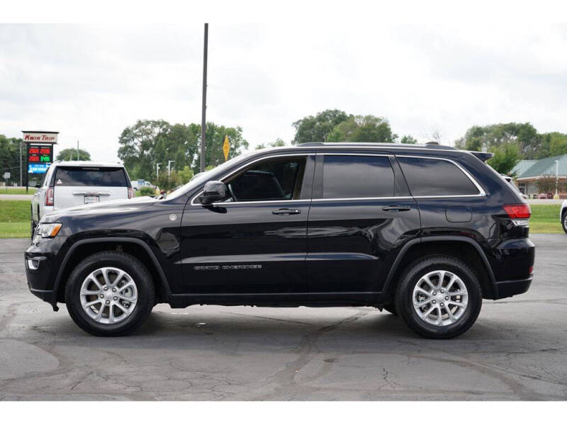 2021 Jeep Grand Cherokee Laredo E