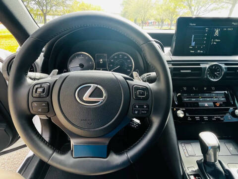 2024 Lexus IS 350 F SPORT Design