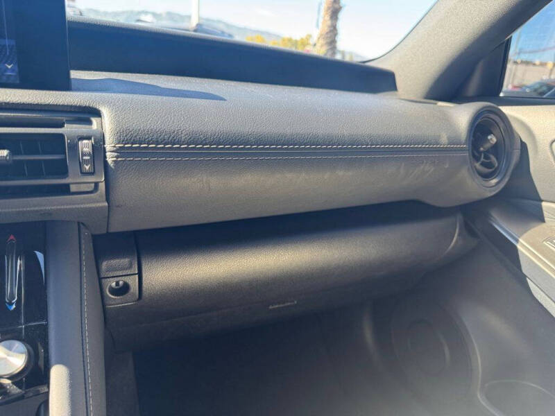 2023 Lexus IS 350 F SPORT