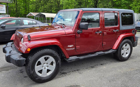 2007 Jeep Wrangler Unlimited for sale at Kintzel Motors in Pine Grove PA