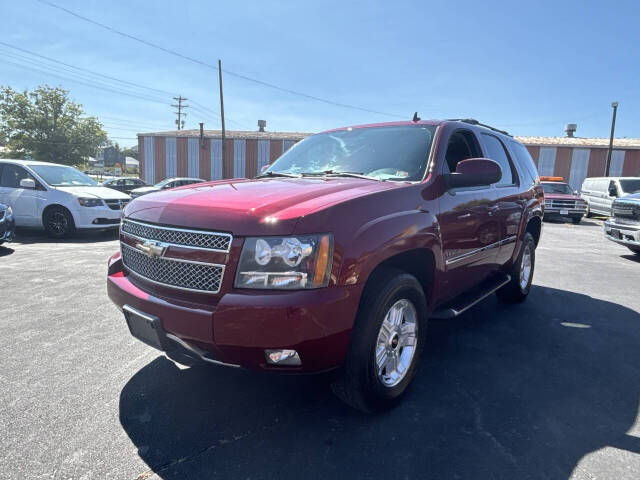 2010 Chevrolet Tahoe for sale at Country Auto Sales Inc. in Bristol, VA