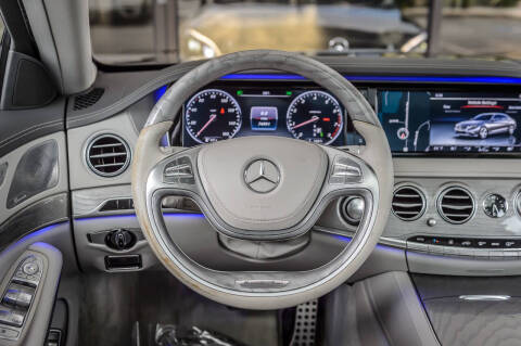 2017 Mercedes-Benz S-Class S 550 4MATIC