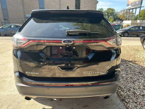 2016 Ford Edge Titanium
