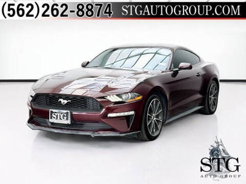 2018 Ford Mustang EcoBoost