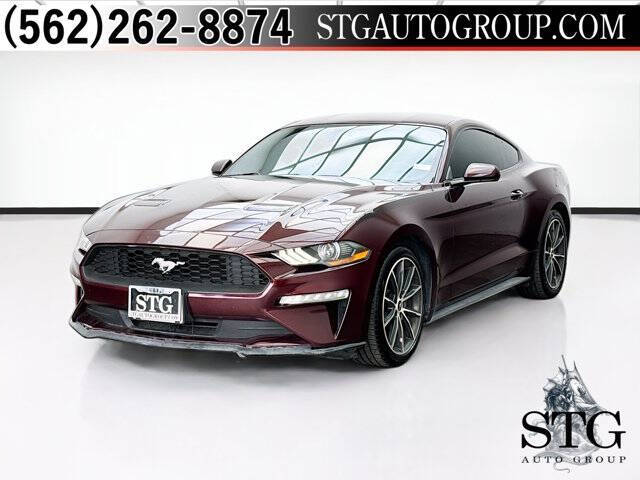 2018 Ford Mustang EcoBoost