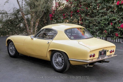 1960 Lotus Elite Type 14 LHD