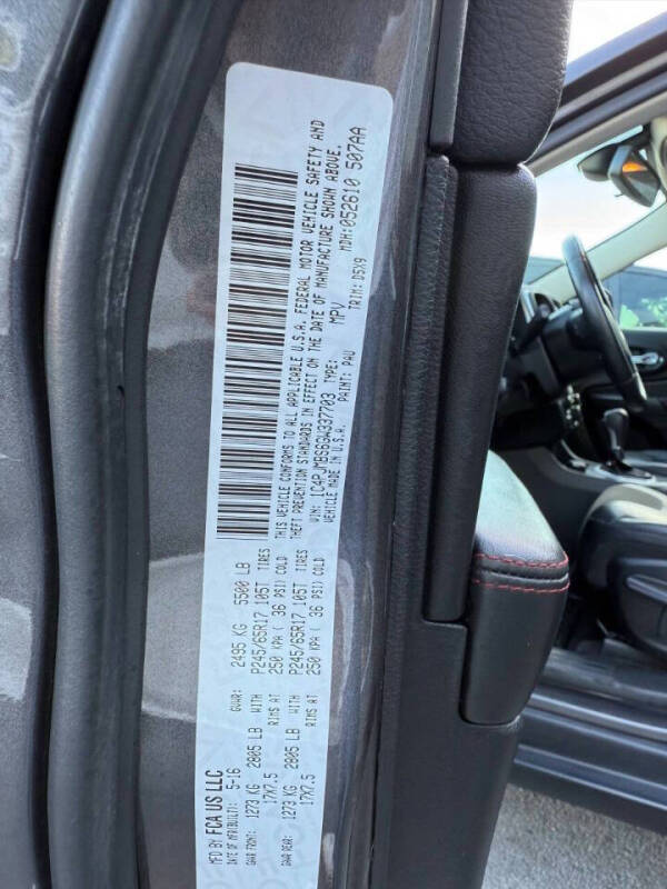 2016 Jeep Cherokee Trailhawk