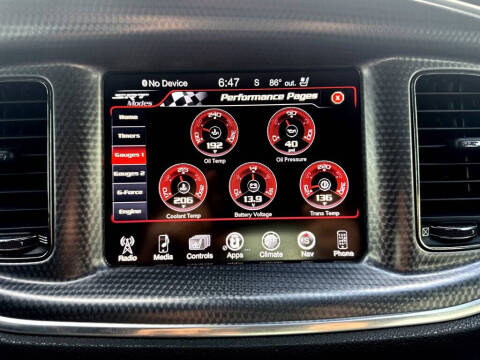 2016 Dodge Charger SRT Hellcat