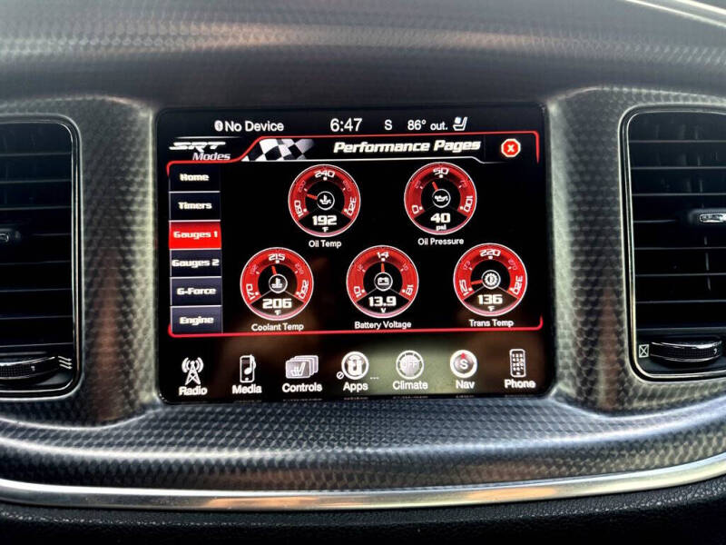 2016 Dodge Charger SRT Hellcat