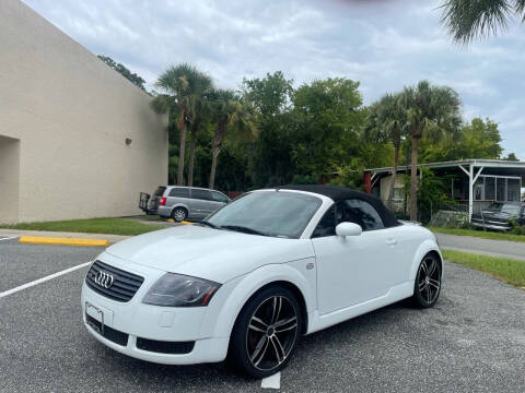 2002 Audi TT for sale at Executive Motor Group in Leesburg FL