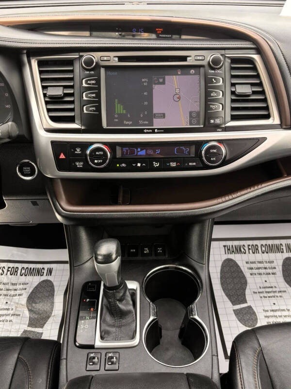 2015 Toyota Highlander XLE