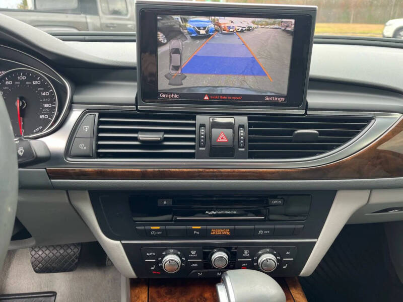 2014 Audi A6 3.0T quattro Premium Plus