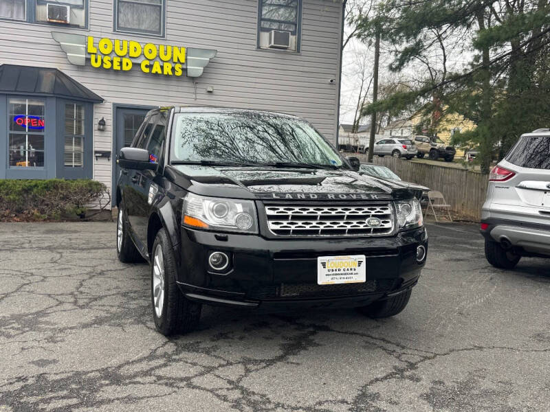 2014 Land Rover LR2
