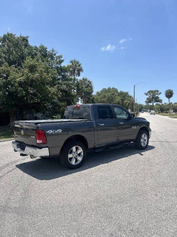2016 RAM 1500 Big Horn