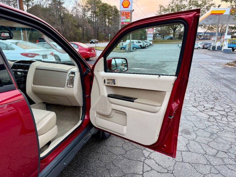 2012 Ford Escape Limited