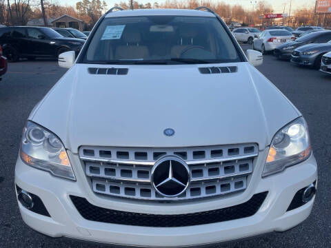 2011 Mercedes-Benz M-Class ML 350 4MATIC