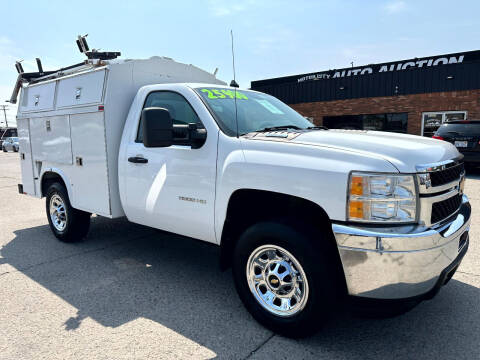 2012 Chevrolet Silverado 3500HD for sale at Motor City Auto Auction in Fraser MI