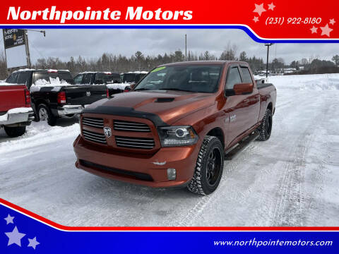 2013 RAM 1500 for sale at Northpointe Motors in Kalkaska MI