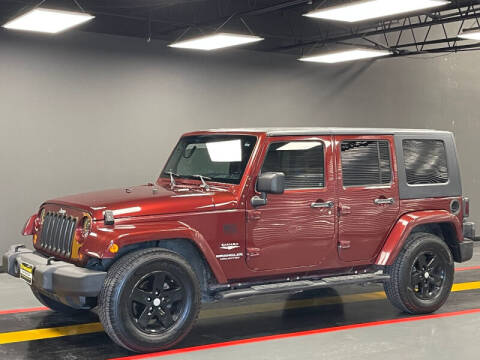 2007 Jeep Wrangler Unlimited for sale at AutoNet of Dallas in Dallas TX