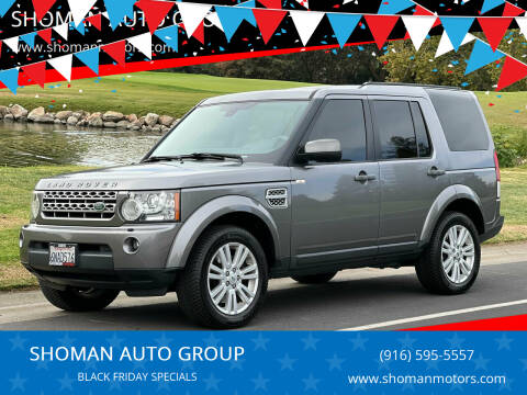 2011 Land Rover LR4 for sale at SHOMAN AUTO GROUP in Davis CA