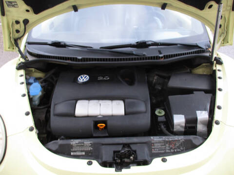 2003 Volkswagen New Beetle Convertible GLS