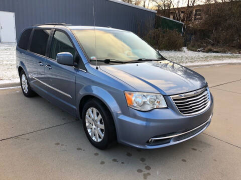 2012 Chrysler Town and Country for sale at Divine Auto Sales LLC in Omaha NE