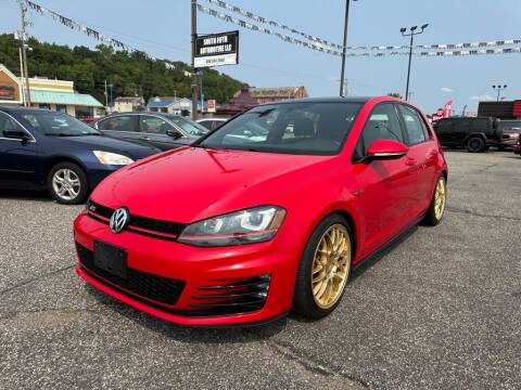 2016 Volkswagen Golf GTI for sale at SOUTH FIFTH AUTOMOTIVE LLC in Marietta OH