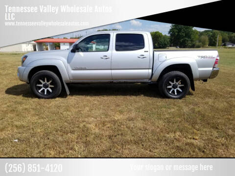 2010 Toyota Tacoma for sale at Tennessee Valley Wholesale Autos LLC in Huntsville AL