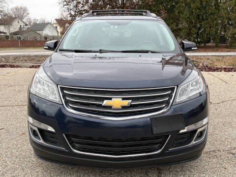 2017 Chevrolet Traverse for sale at Montcalm Auto Sales, LLC. in Pontiac MI