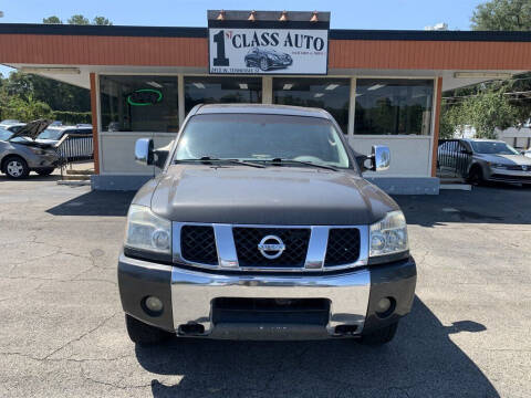 2006 Nissan Titan for sale at 1st Class Auto in Tallahassee FL