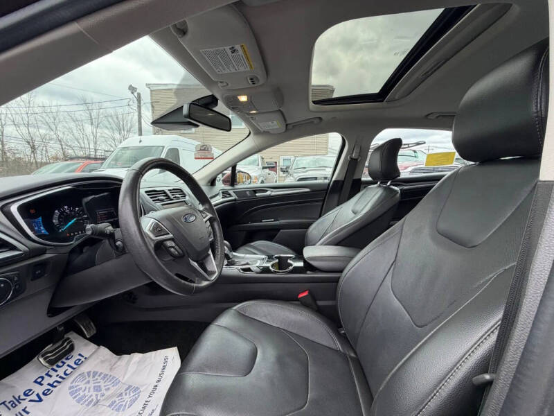 2016 Ford Fusion Energi Titanium