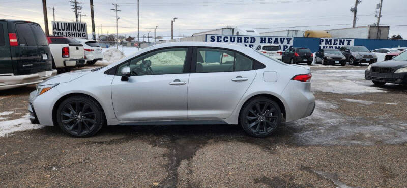 2024 Toyota Corolla Hybrid LE