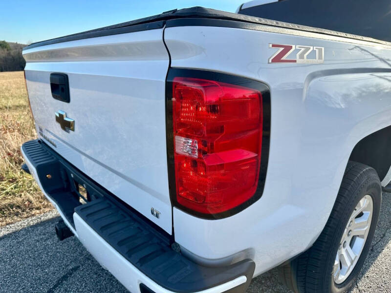 2018 Chevrolet Silverado 1500 LT Z71