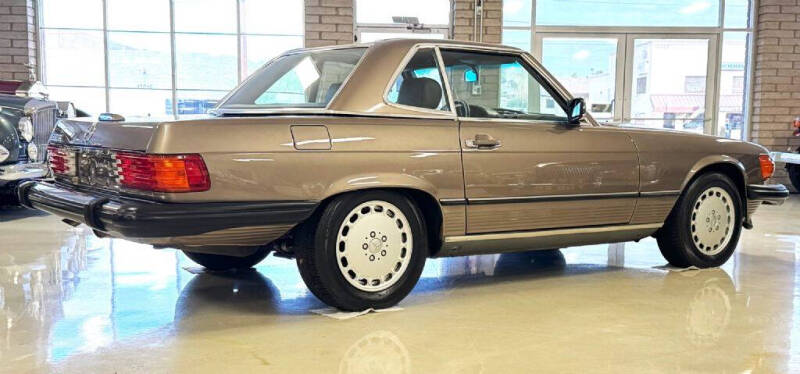1989 Mercedes-Benz 560-Class 560 SL