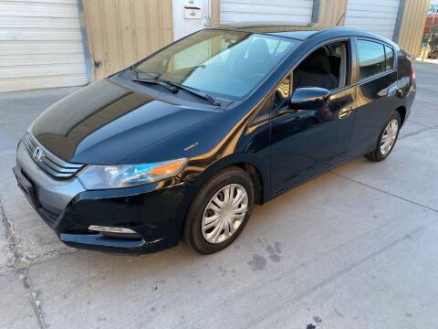 2010 Honda Insight for sale at CONTRACT AUTOMOTIVE in Las Vegas NV