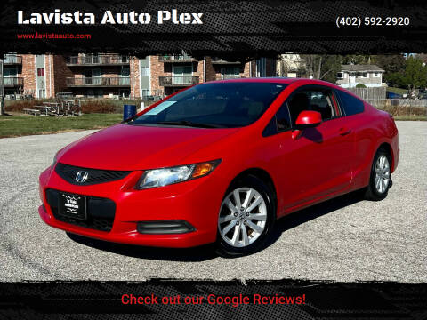 2012 Honda Civic for sale at Lavista Auto Plex in La Vista NE