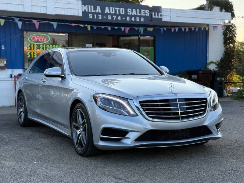 2015 Mercedes-Benz S-Class S 550 4MATIC