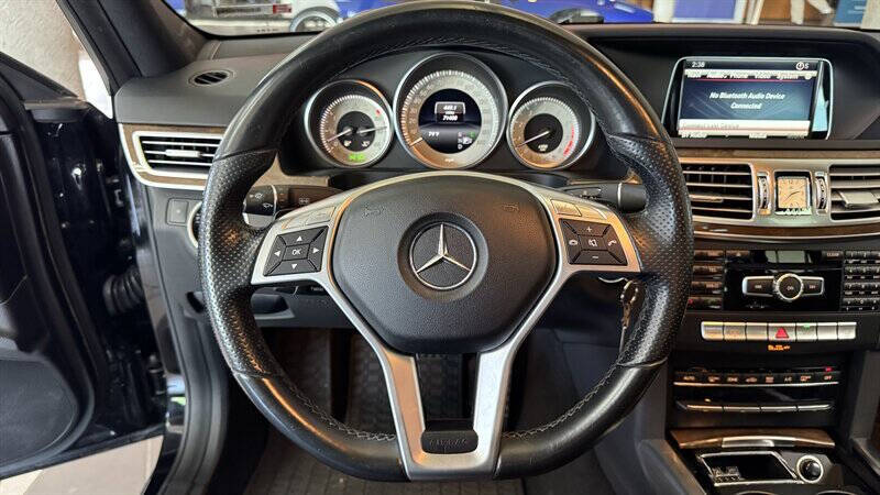 2015 Mercedes-Benz E-Class E 350 4MATIC
