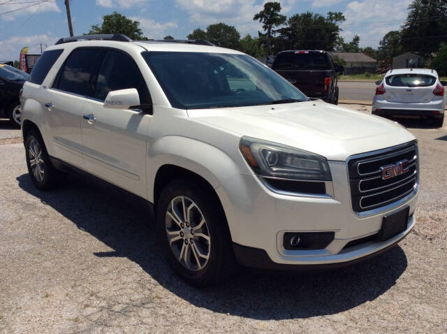 2015 GMC Acadia for sale at SPRINGTIME MOTORS in Huntsville, TX