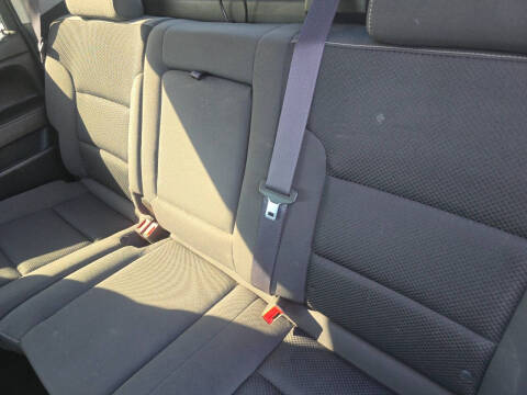 2017 Chevrolet Silverado 1500 LT