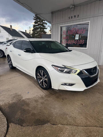 2017 Nissan Maxima for sale at St. Mary Auto Sales in Hilliard OH