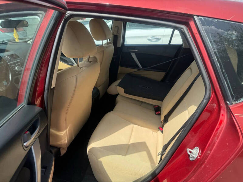 2011 Mazda MAZDA3 s Sport