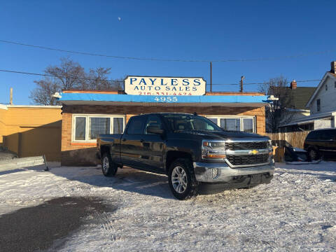 2018 Chevrolet Silverado 1500 for sale at Payless Auto Sales LLC in Cleveland OH