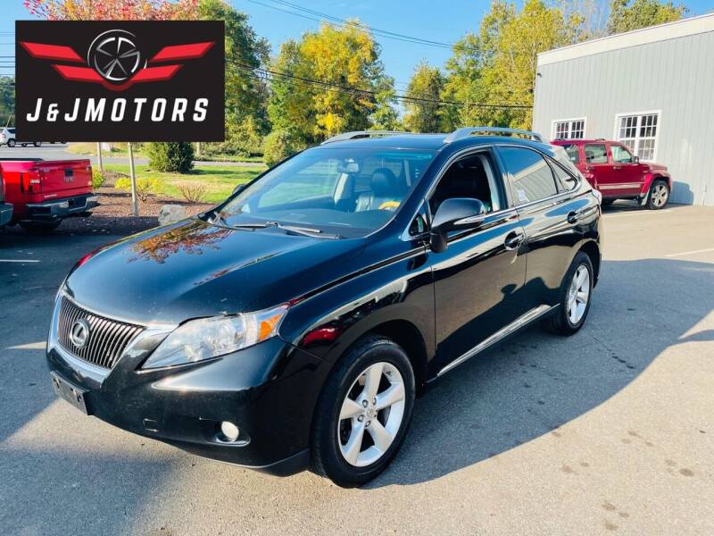 2010 Lexus RX 350 for sale at J & J MOTORS in New Milford CT