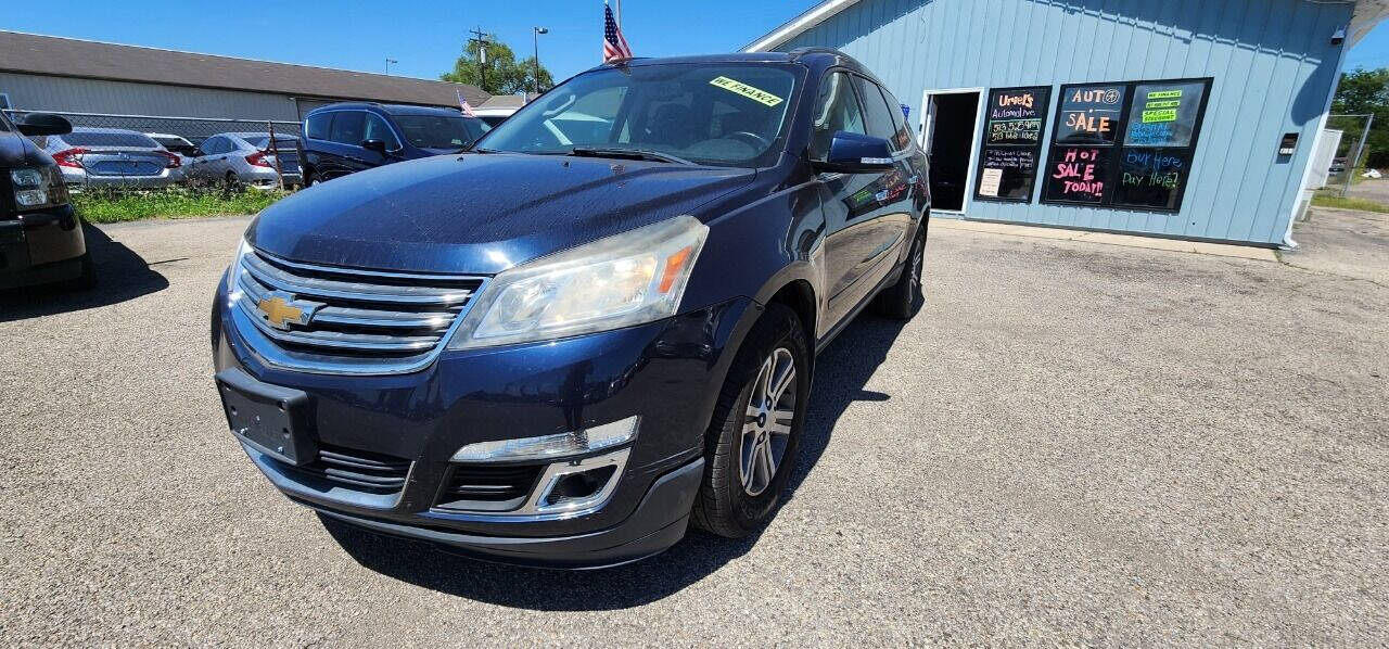 2016 Chevrolet Traverse for sale at URIEL's AUTOMOTIVE LLC in Middletown, OH