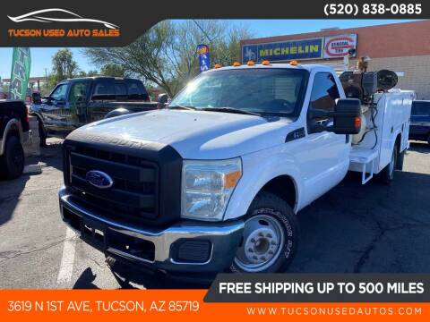 2011 Ford F-350 Super Duty for sale at Tucson Used Auto Sales in Tucson AZ