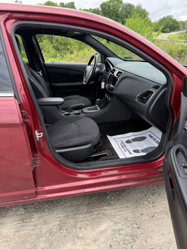 2012 Chrysler 200 Touring